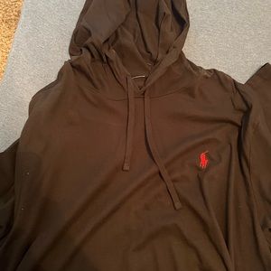 Polo by Ralph Lauren Hooded long sleeve Shirt